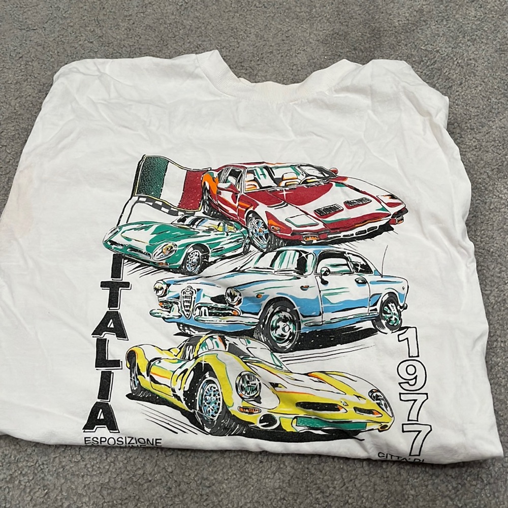 brandy short sleeve car t